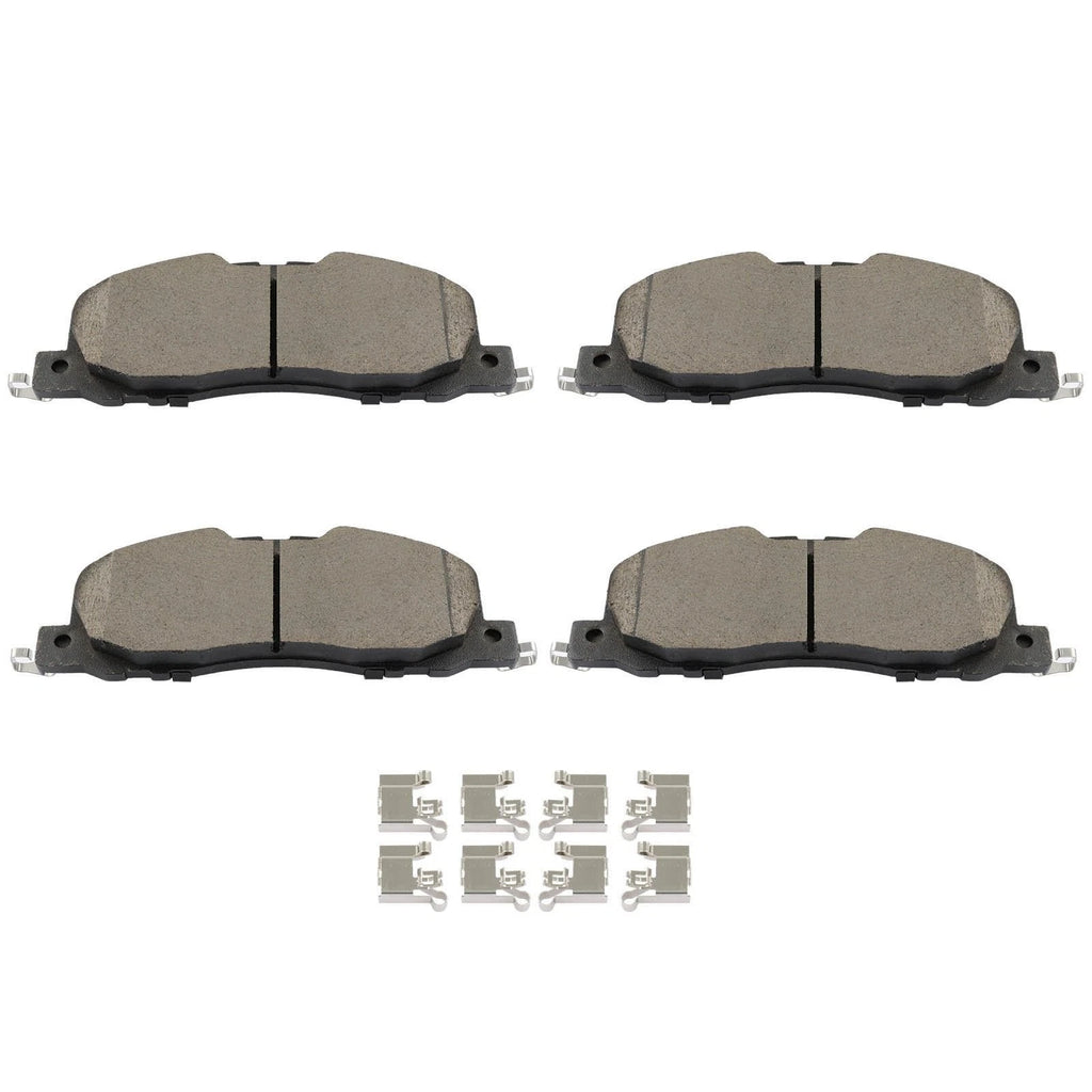Front Ceramic Brake Pads for Ford Explorer, Lincoln Aviator (2020–2023)