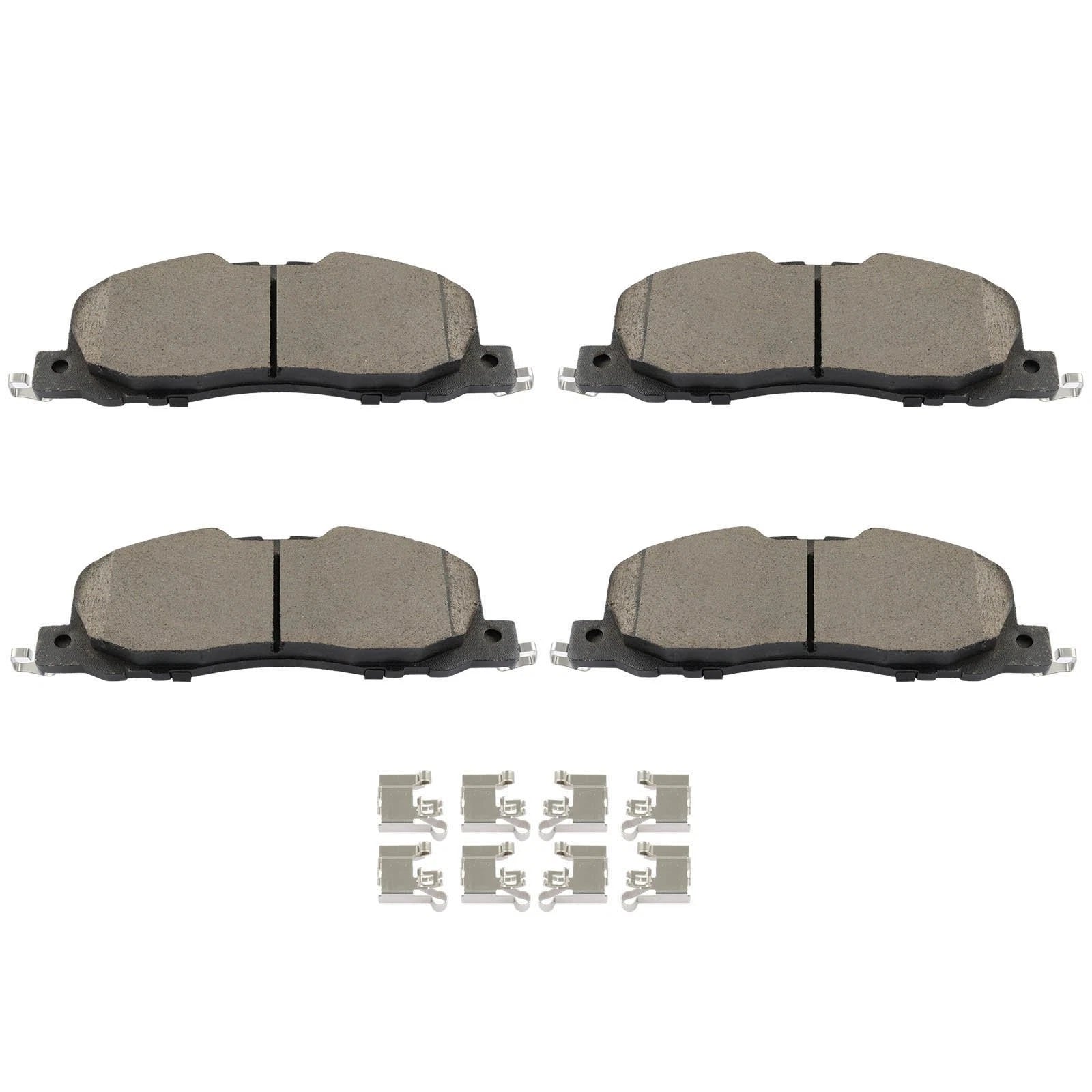 Front Ceramic Brake Pads for Ford Explorer, Lincoln Aviator (2020–2023)
