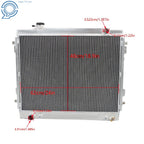 Full Aluminum Radiator for Toyota Tacoma Pickup (1995–2004)