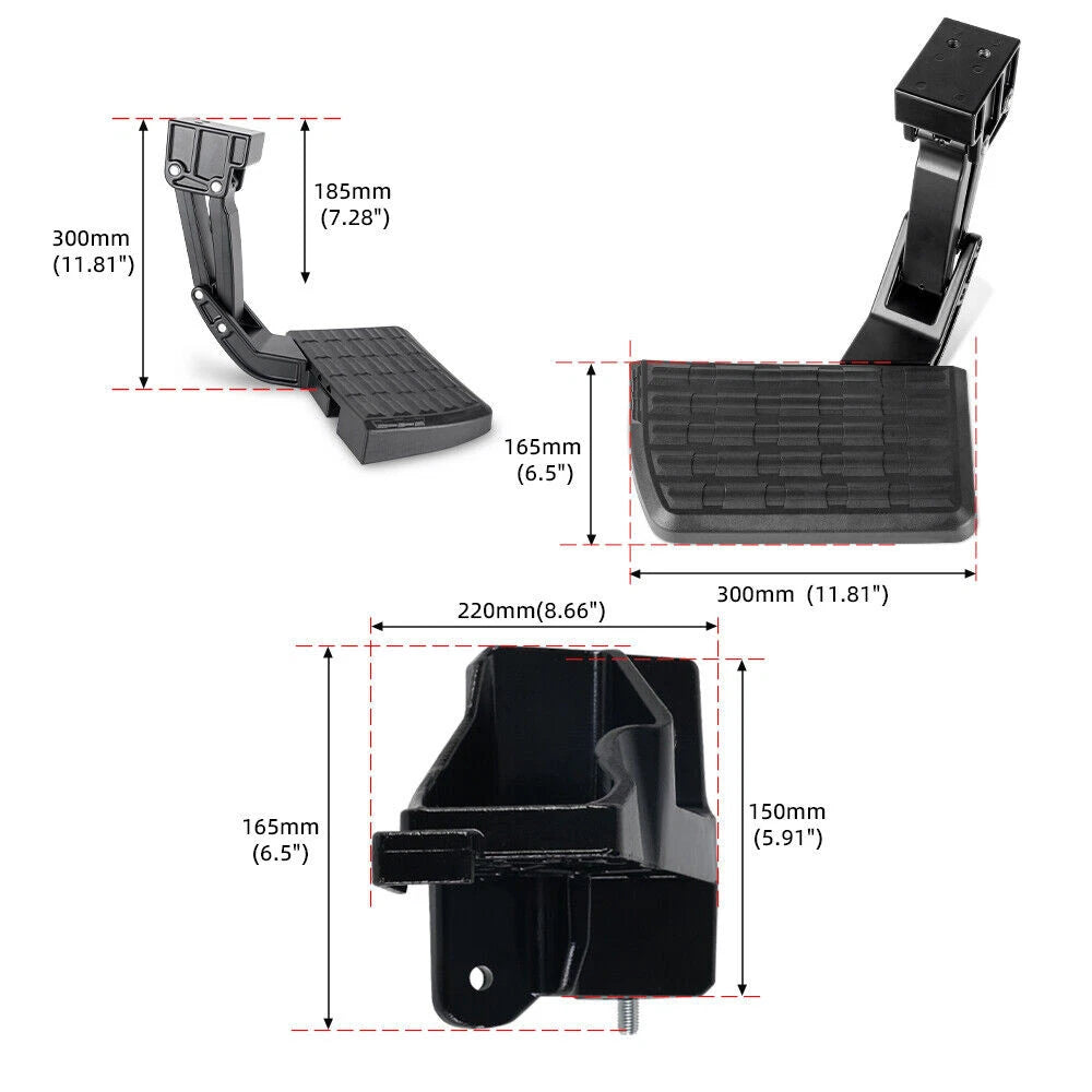 Rear Bed Step Assembly for Tundra (2022–2024) PTS30-34000, PT392-34231