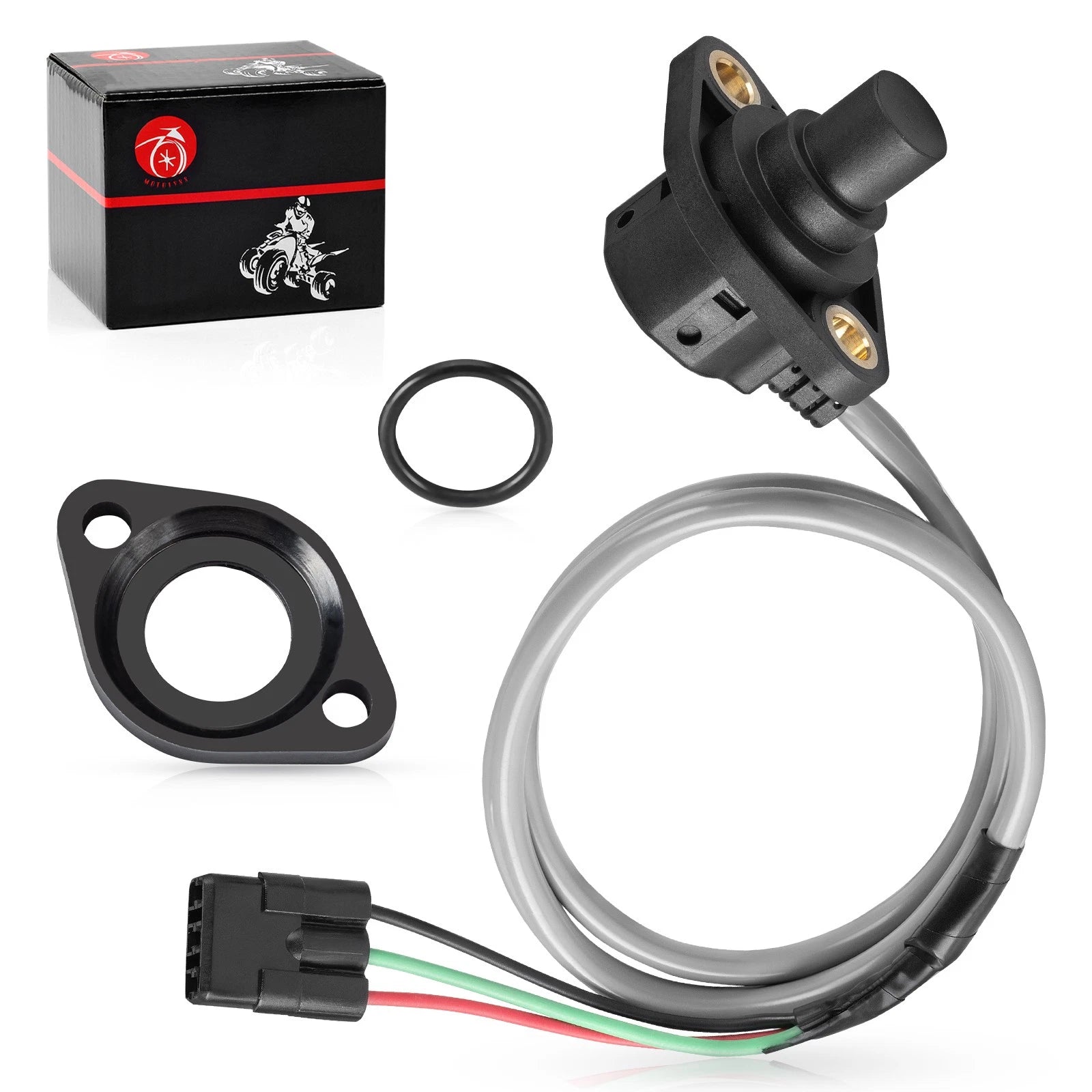 Speed Sensor Assembly for Honda Fourtrax Foreman Rubicon 500 TRX500FA (2001–2003)