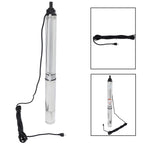 2HP Submersible Well Pump for 440FT Deep Water (220V)