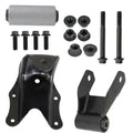 Rear Leaf Spring Shackle Bracket Hanger Kit for Ford F250 Bronco (4WD)