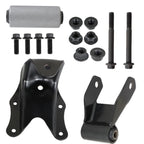 Rear Leaf Spring Shackle Bracket Hanger Kit for Ford F250 Bronco (4WD)