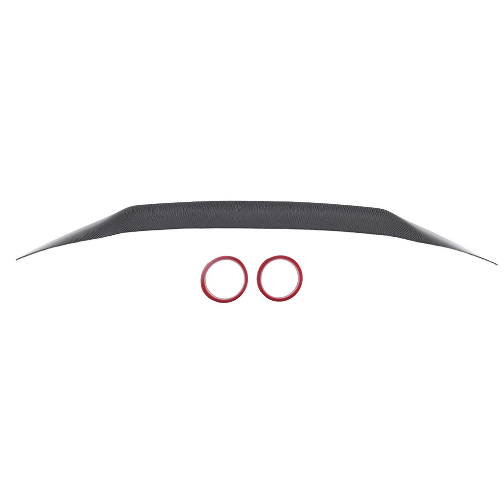 Renntech Rear Wing for Kia K5 (2021–2023) Carbon Look ABS Spoiler