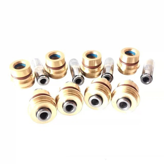 8Pcs Joystick Valve Handle Pusher for CAT 216B 247B 287B (1987–1998)