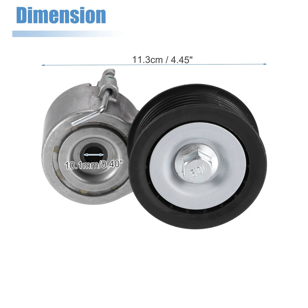 Belt Tensioner Assembly for Audi A6 Quattro (2012–2014) No. 06E903133M