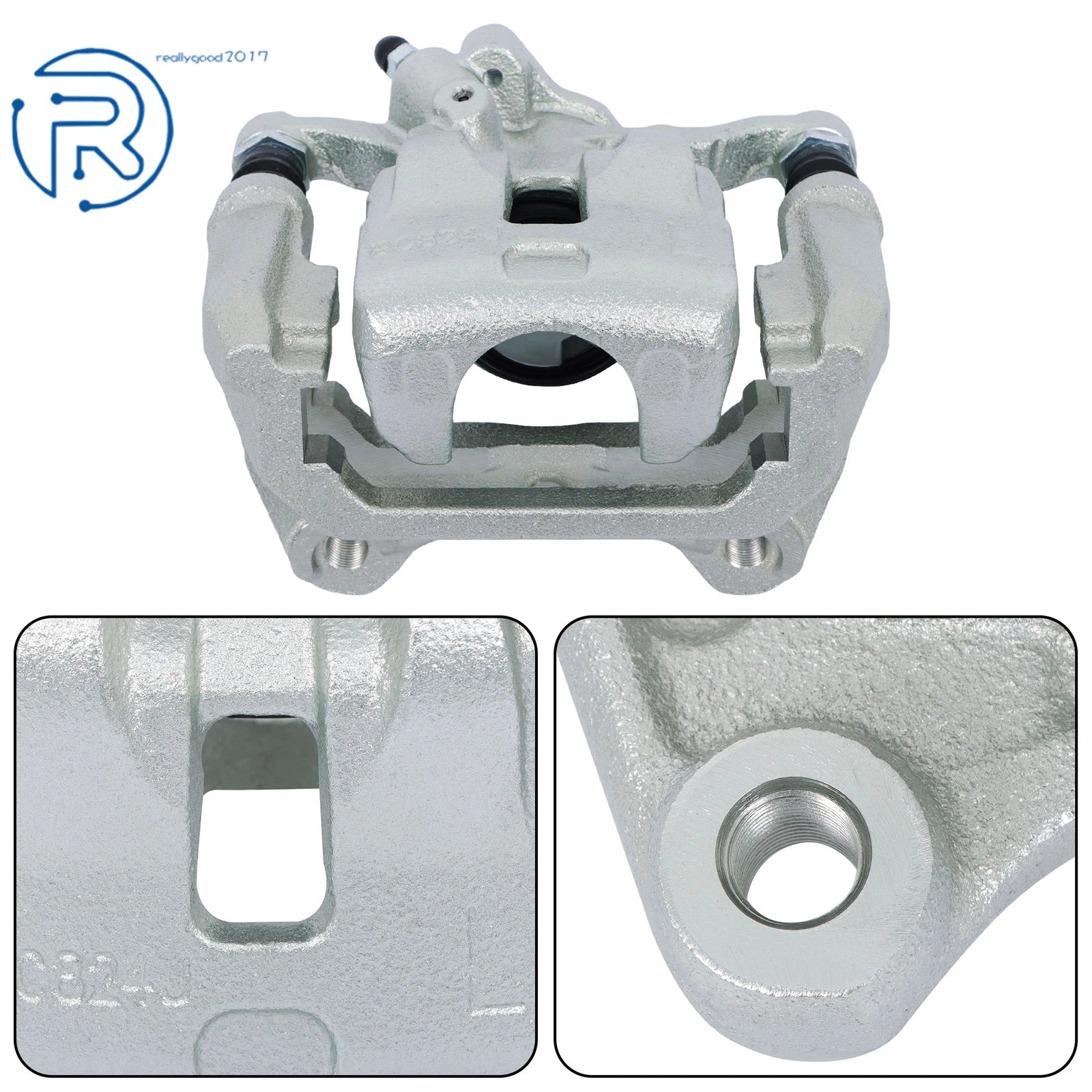 Rear Left Brake Caliper with Bracket for Mazda CX-5 (2016-2023)