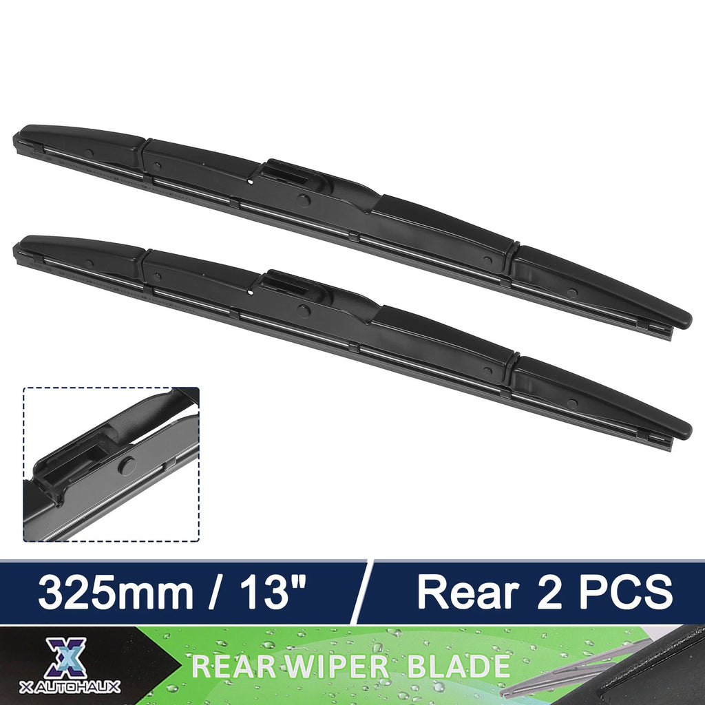 2X Rear Windshield Wiper Blade for Honda CR-V (2012–2016)