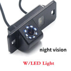 CCD HD Rear View Camera W/LED Light for BMW 1/3/5/6 Series X3 X5 (1997-2023)
