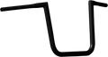 KHROME WERKS Buck-25 Handlebar for FLT (12", Black) 300742