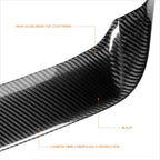 Carbon Fiber Rear Window Spoiler for VW Golf GTI (2010–2013)