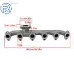 Exhaust Manifold for Dodge Ram 2500 3500 Cummins L6 5.9L (2003–2010) 674-910