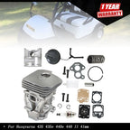 Cylinder Piston Kit for Husqvarna 435 440 II (2008–2018)