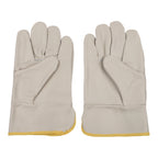 Welding Gloves Full Leather Cowhide Heat Insulation for Work Use