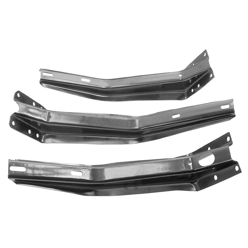 Running Step Board Bracket Set LH RH Replacement for 1947-1955 Chevy GMC Pickup