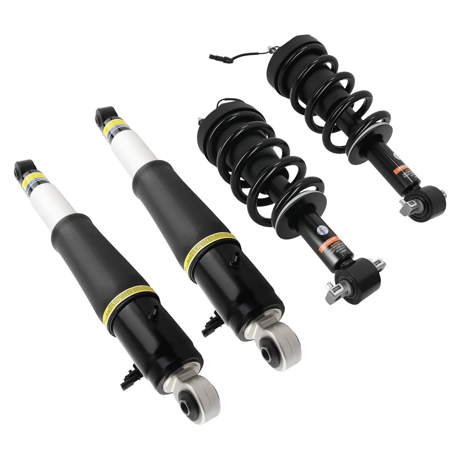 Front Rear Shock Struts Kit for Escalade Suburban Tahoe Yukon XL (2015–2020) 5801068