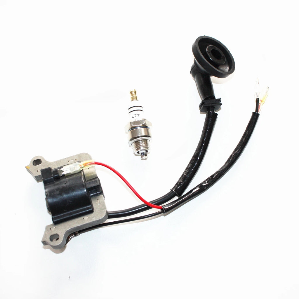 Ignition Coil + L7T Spark Plug for Mini PIT Pocket Quad (43cc–49cc)