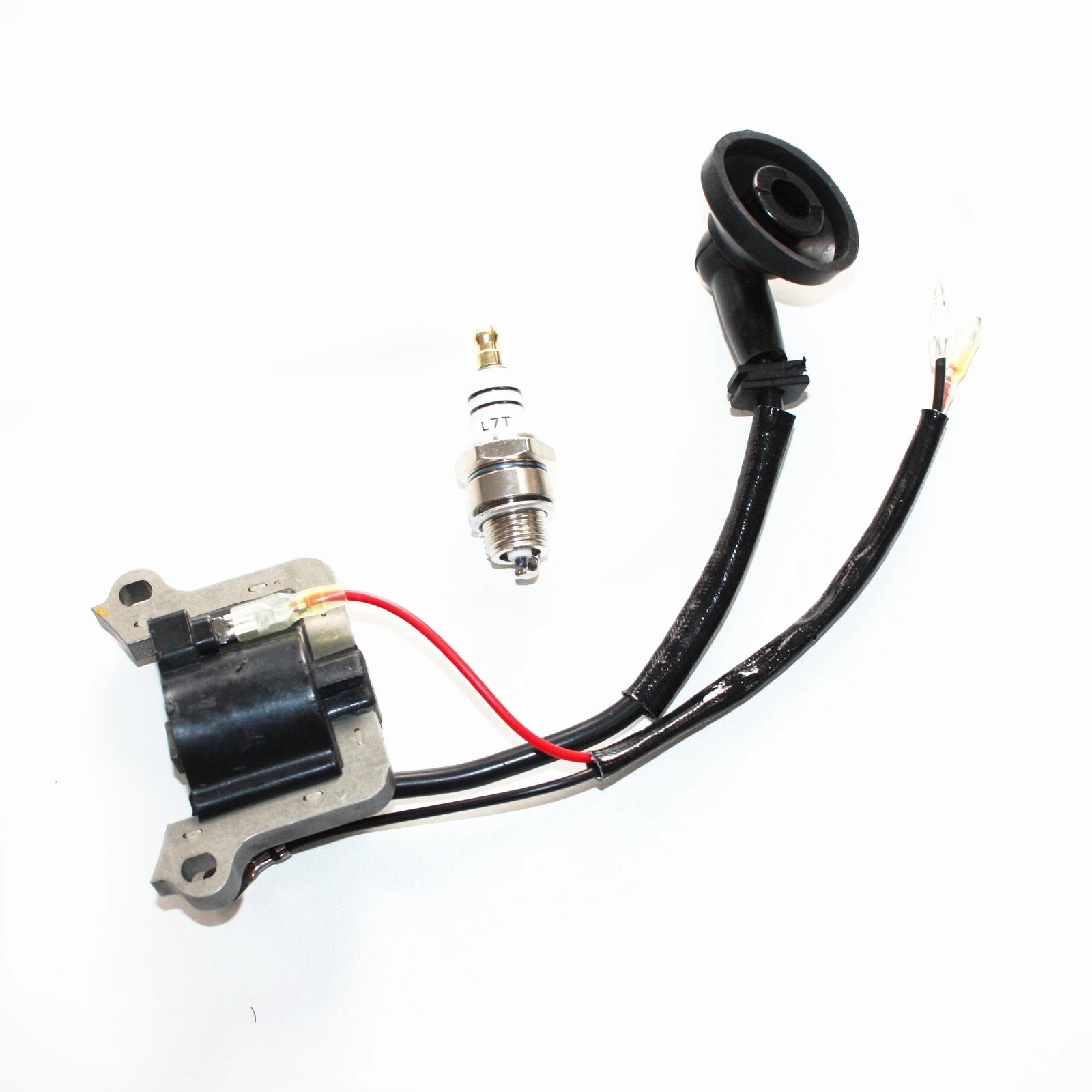 Ignition Coil + L7T Spark Plug for Mini PIT Pocket Quad (43cc–49cc)