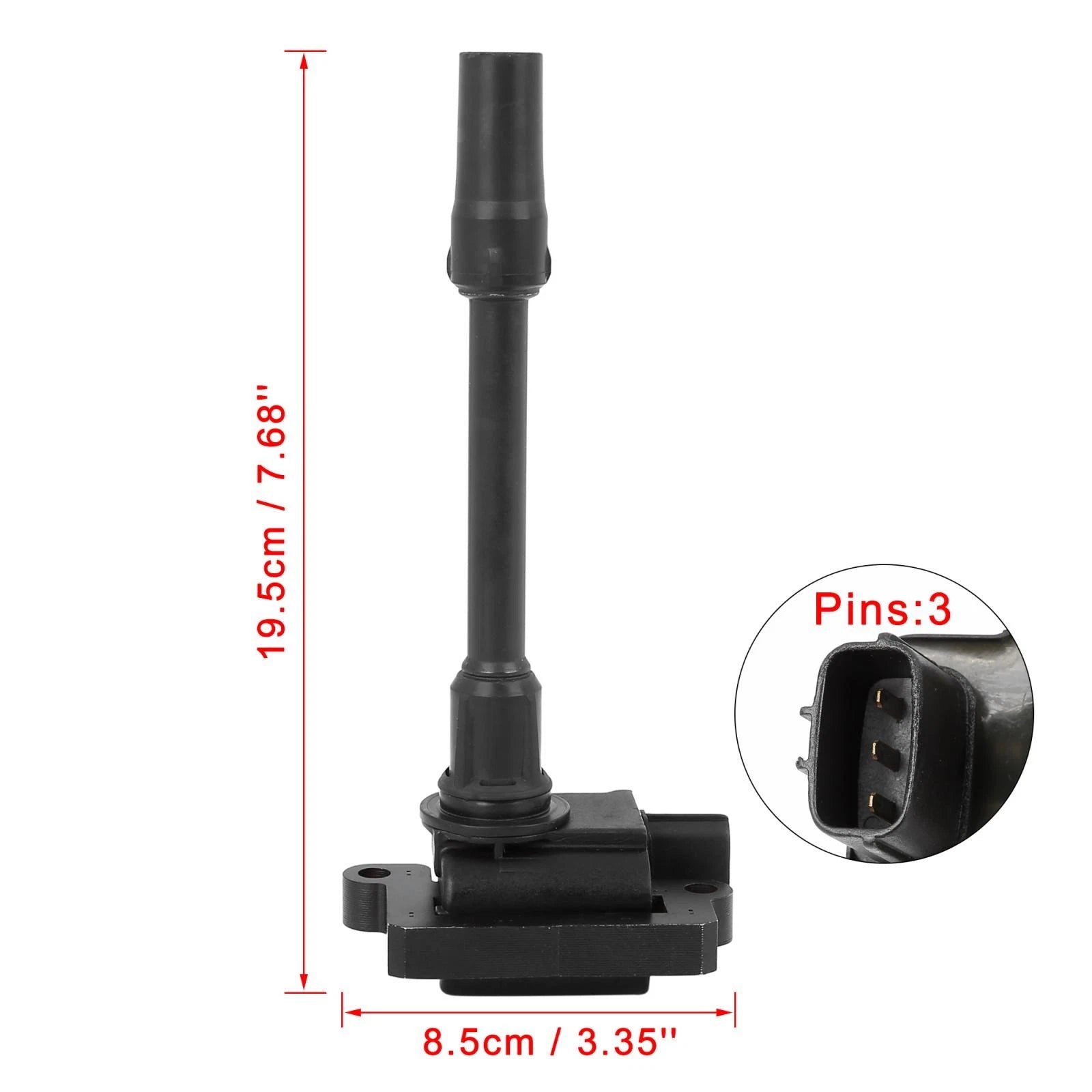 Ignition Coil H6T12671A for Mitsubishi Space (1998–2004)