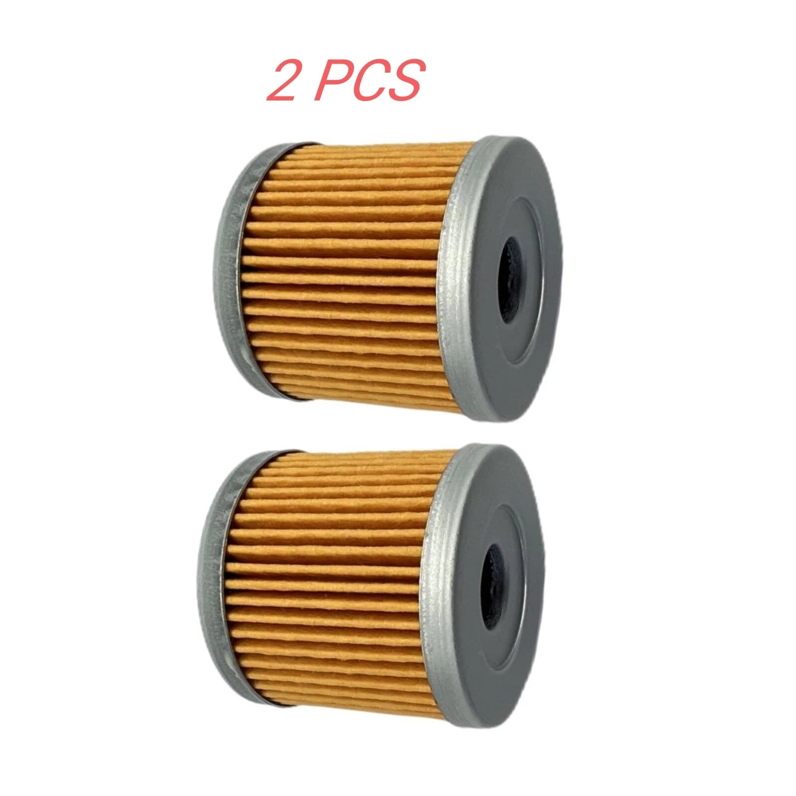 2X Oil Filter for Johnson Evinrude OMC Outboard 9.9 15 HP (18-7903 5033102 763364)