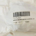 Lower LH Switch Housing for Harley-Davidson (2006) 71571-06A