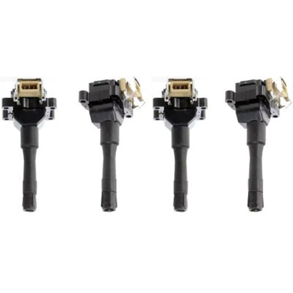 Set of 4 Ignition Coils for BMW 740i 740iL (1993–1995)