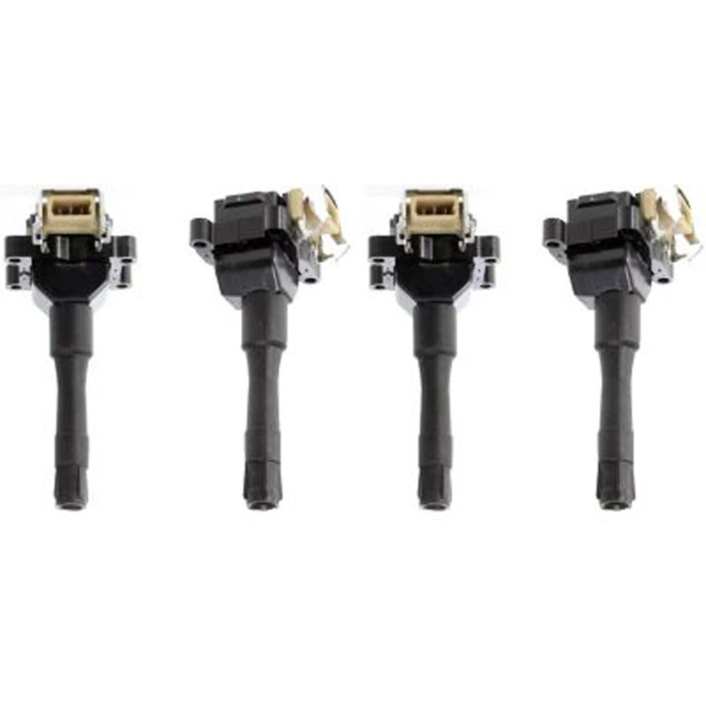 Set of 4 Ignition Coils for BMW 740i 740iL (1993–1995)