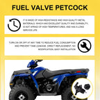 3-Way Fuel Shut Off Valve for Polaris Sportsman 500 (1997–2008)