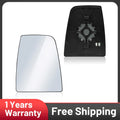 Mirror Glass Upper Passenger Side Right for 2015–2022 Ford Transit 150 250 350