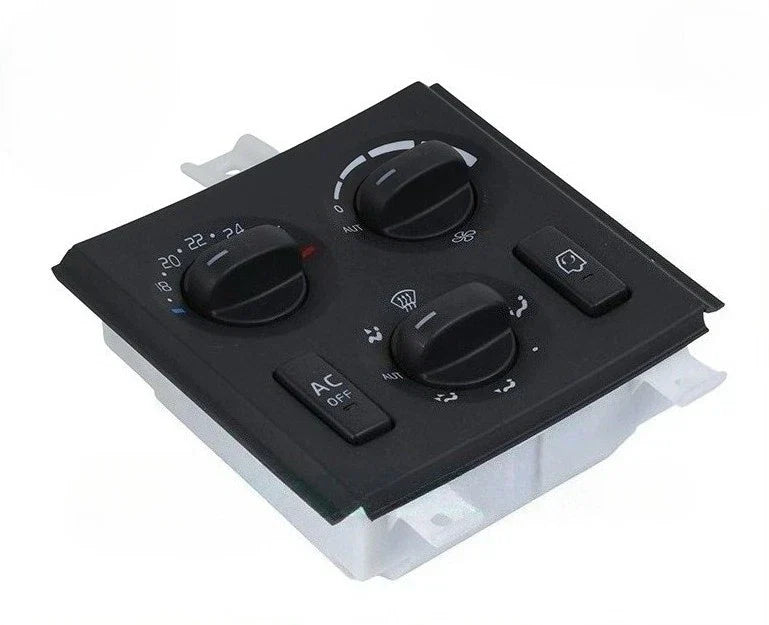 A/C Control Unit Panel Combined Switch Black 24V for Volvo Truck FM FH (2000–2024)