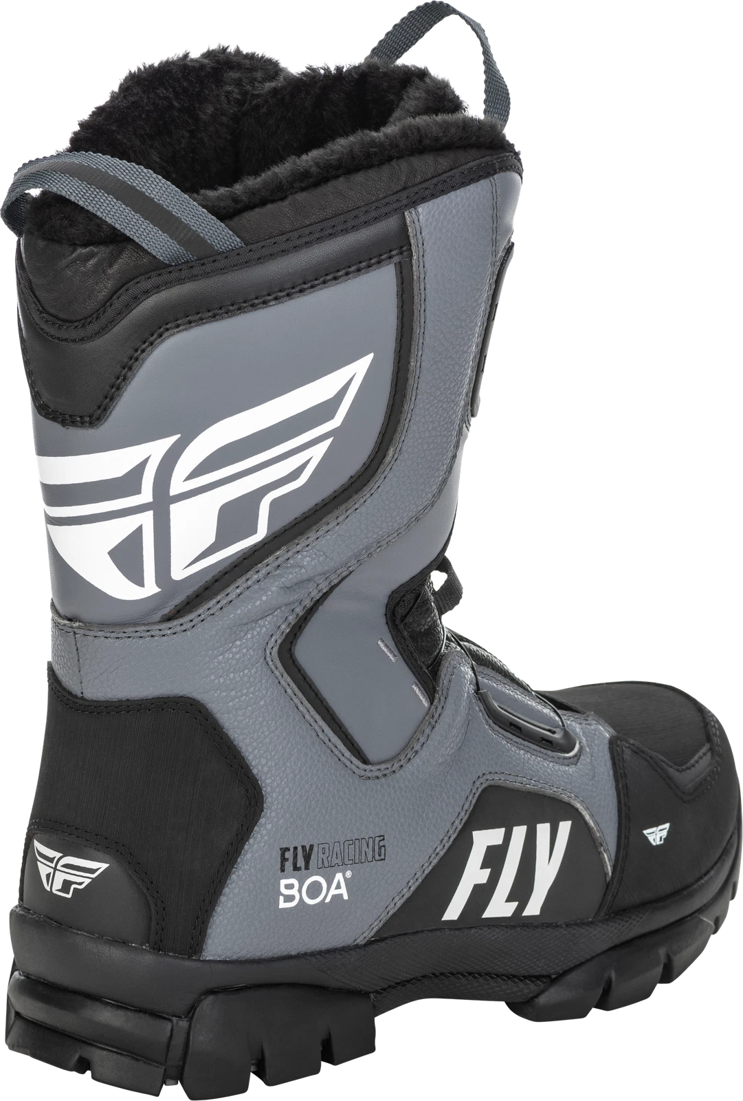 Fly Racing Marker Boa Snow Boots for US Size 9 (Waterproof, Insulated)