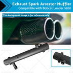 Exhaust Spark Arrestor Muffler for Bobcat Loader 1600 642 643 (6514737)