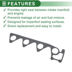 Engine Intake Manifold Gasket for Mazda 626 (1994–1997) No.RF0113111
