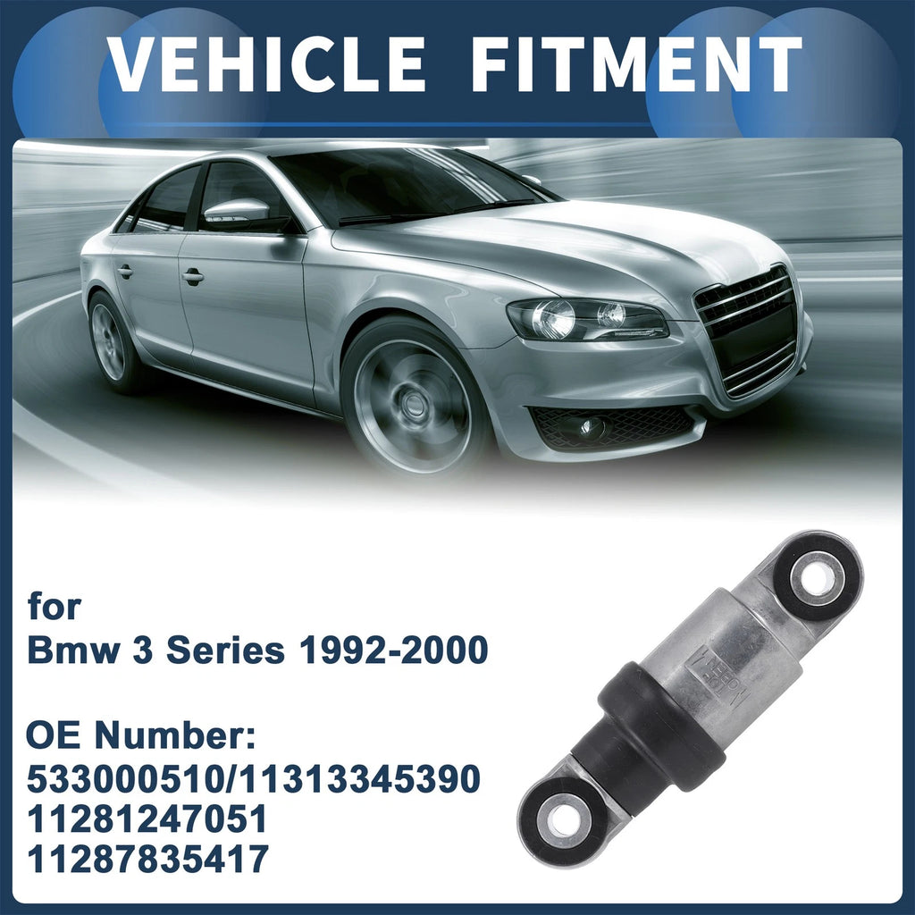 Belt Tensioner for BMW 3 Series 316i 318i (1992–2000) No. 533000510/11313345390