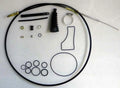 Shift Cable Kit with Ends, Bellows & O-Rings for Mercruiser Bravo (902-210)