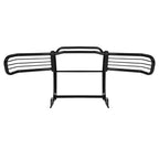 Bumper Grille Guard for Nissan Frontier (2001–2004) Black Steel