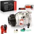 AC Compressor with Clutch for Kia Sedona (2009–2012, 2014)