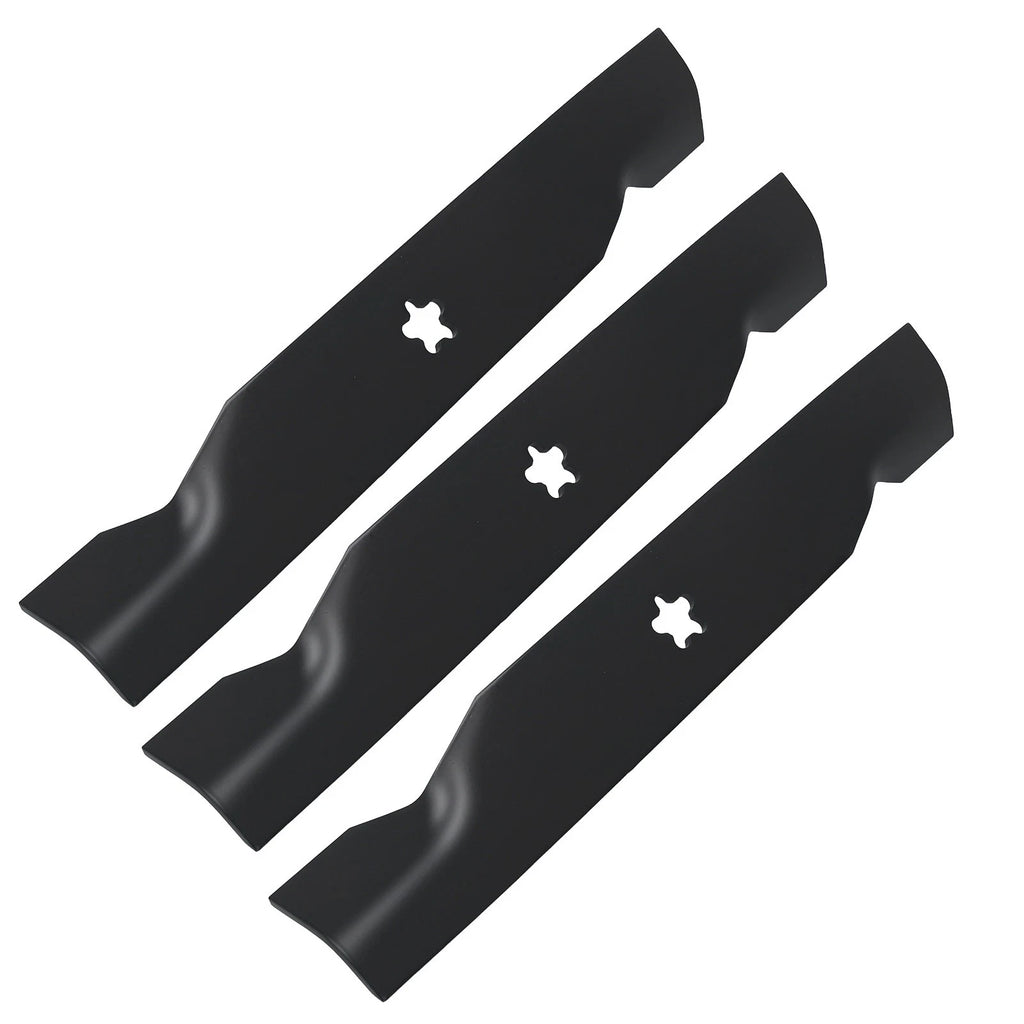 3pc Blade for Husqvarna GTH2248XPA YTH2448T Poulan Pro 48" 532180054
