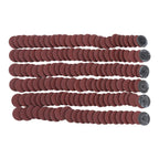 150 Pcs 2 Inch Sanding Discs 60 Grit for Die Grinder