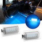 Ice Blue Full LED Side Door Courtesy Light Assembly for Lexus IS ES RX (8000K, 2015–2020)