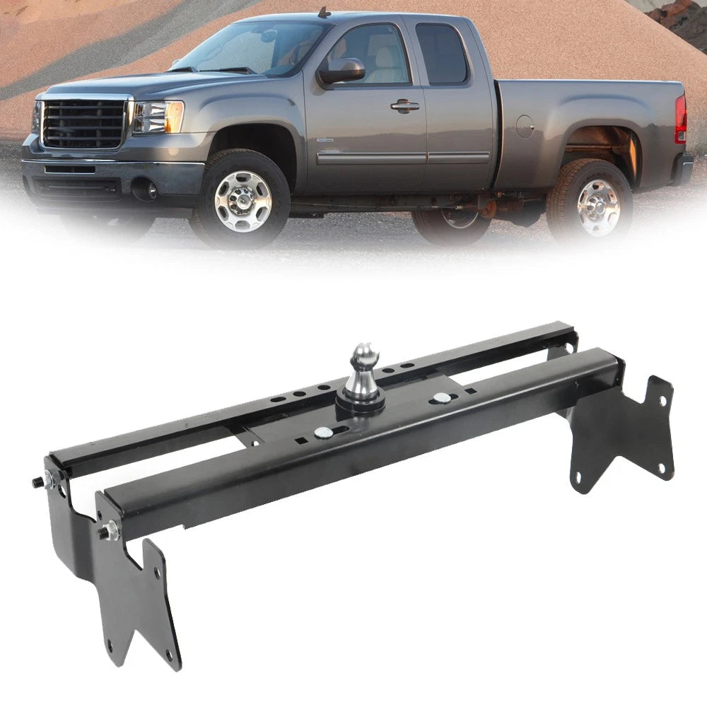 Gooseneck Trailer Hitch for GMC Sierra Silverado 2500HD (2001–2010)