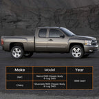 3" Front & Rear Leveling Lift Kit for GMC Sierra 1500 2WD 6-Lug (1999–2006)