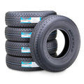 Set of 4 ROCKMAN ST235/85R16 12-Ply Trailer Tires 11174
