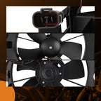 Electric Radiator Cooling Fan for Honda CR-V (2007–2009)
