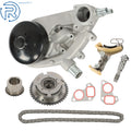 Timing Chain Kit with Water Pump for Chevy Express Camaro Impala (2007–2015)