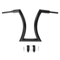 2" Rise Handlebar W/ Risers for Harley Sportster 883 1200 Softail (2004-2023)