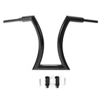 2" Rise Handlebar W/ Risers for Harley Sportster 883 1200 Softail (2004-2023)