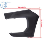 Set of 2 Front Bumper End Caps for Chevrolet Colorado (2021–2022)