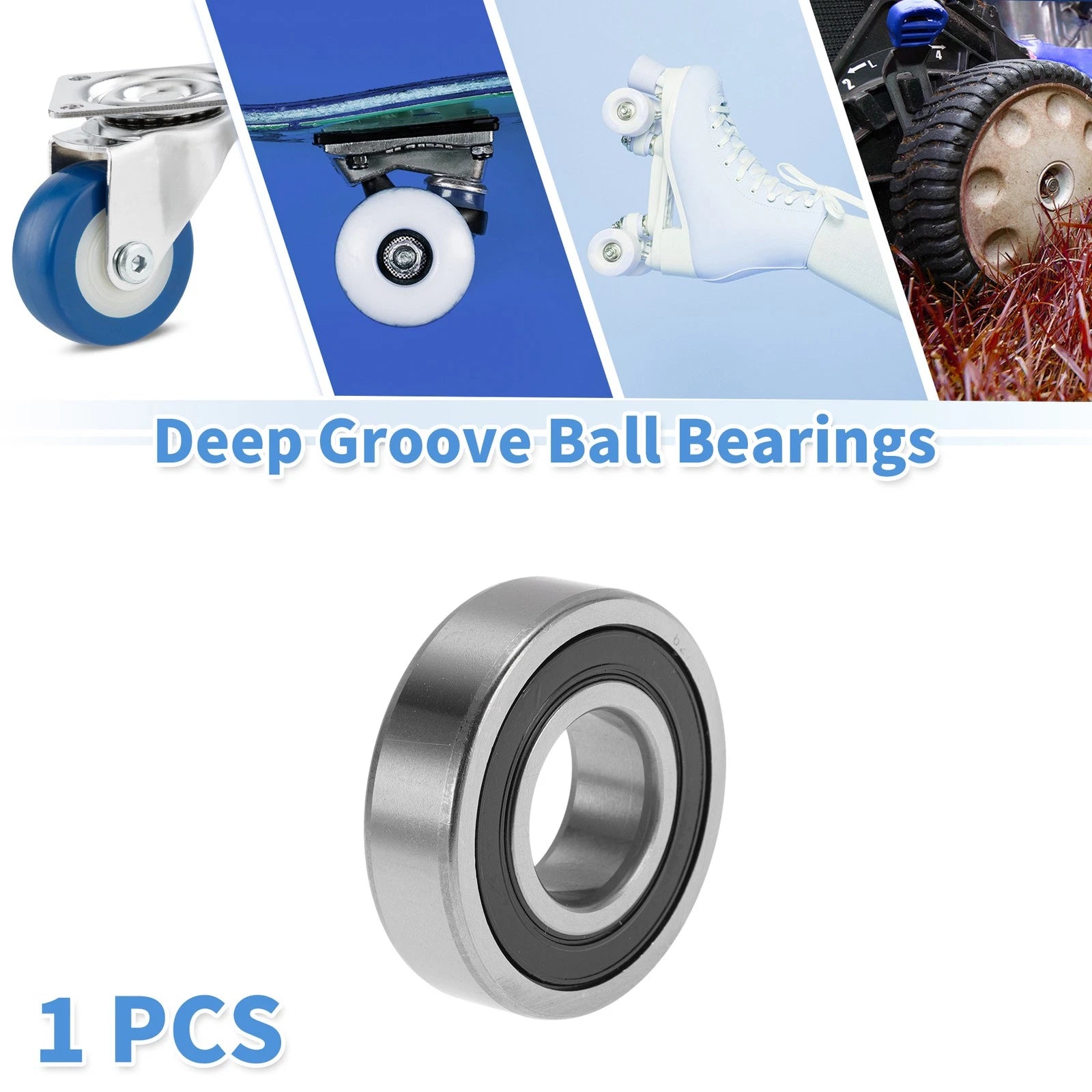 Deep Groove Ball Bearing 22x50x14mm for Various Models 